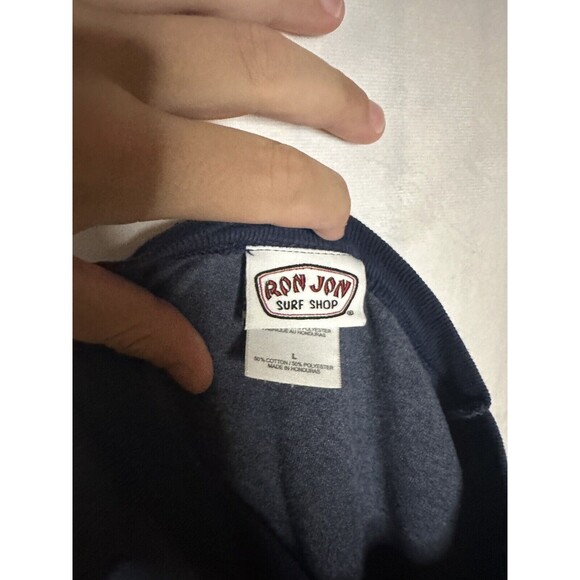 Y2K Ron Jon Surf Shop Ringer T Shirt - Picture 4 of 4